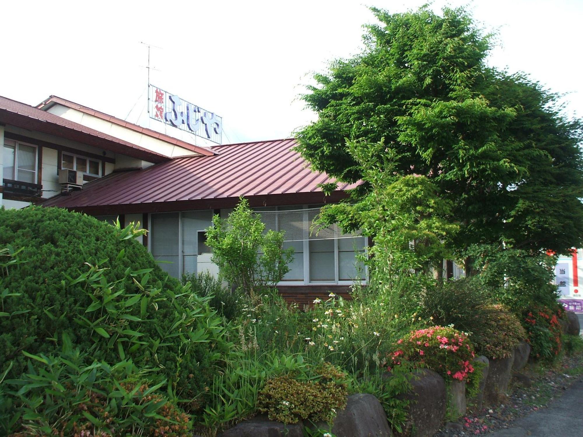 Annex Fujiya Ryokan Hotel Kaminojama Kültér fotó