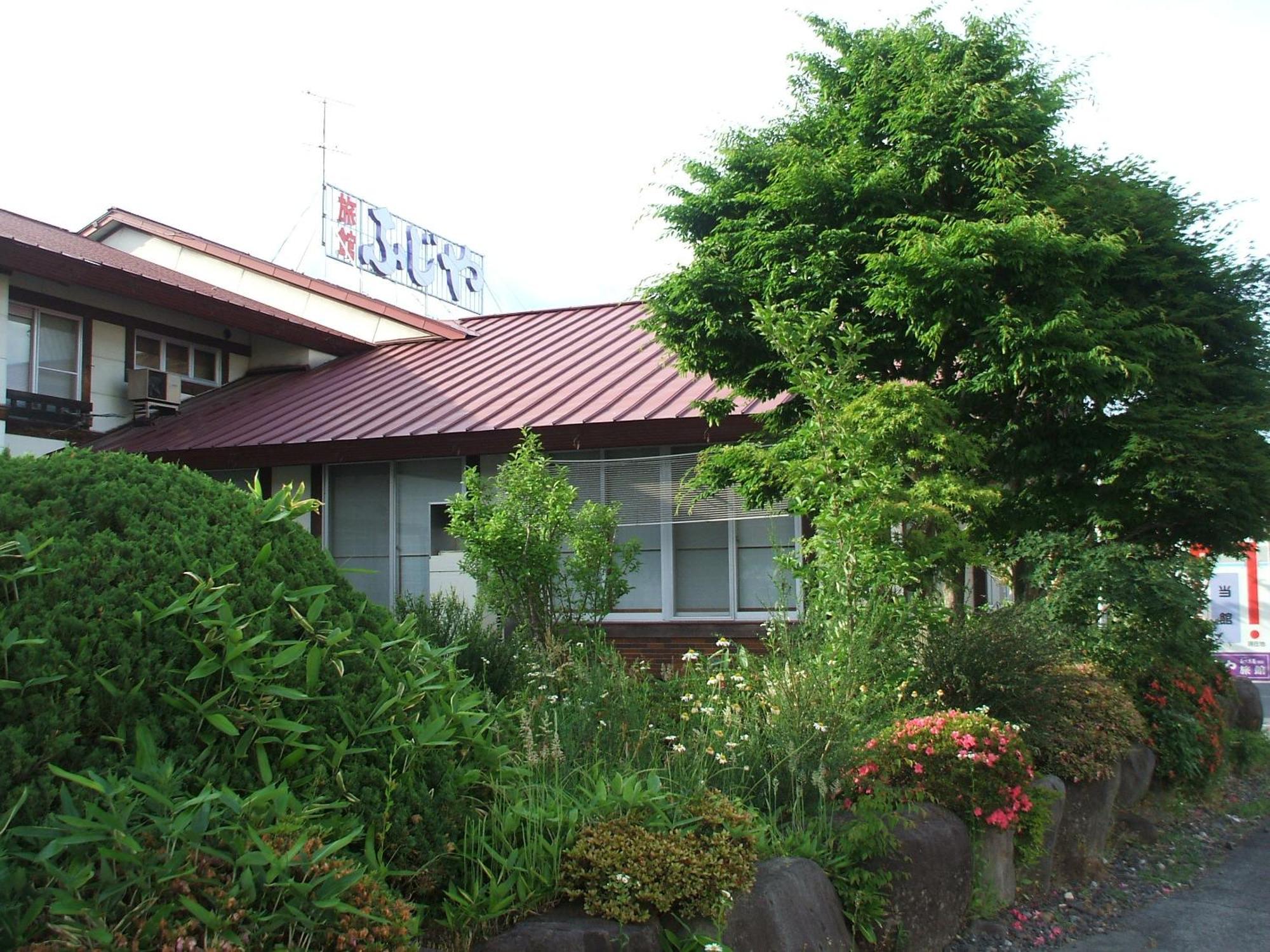 Annex Fujiya Ryokan Kaminojama Kültér fotó