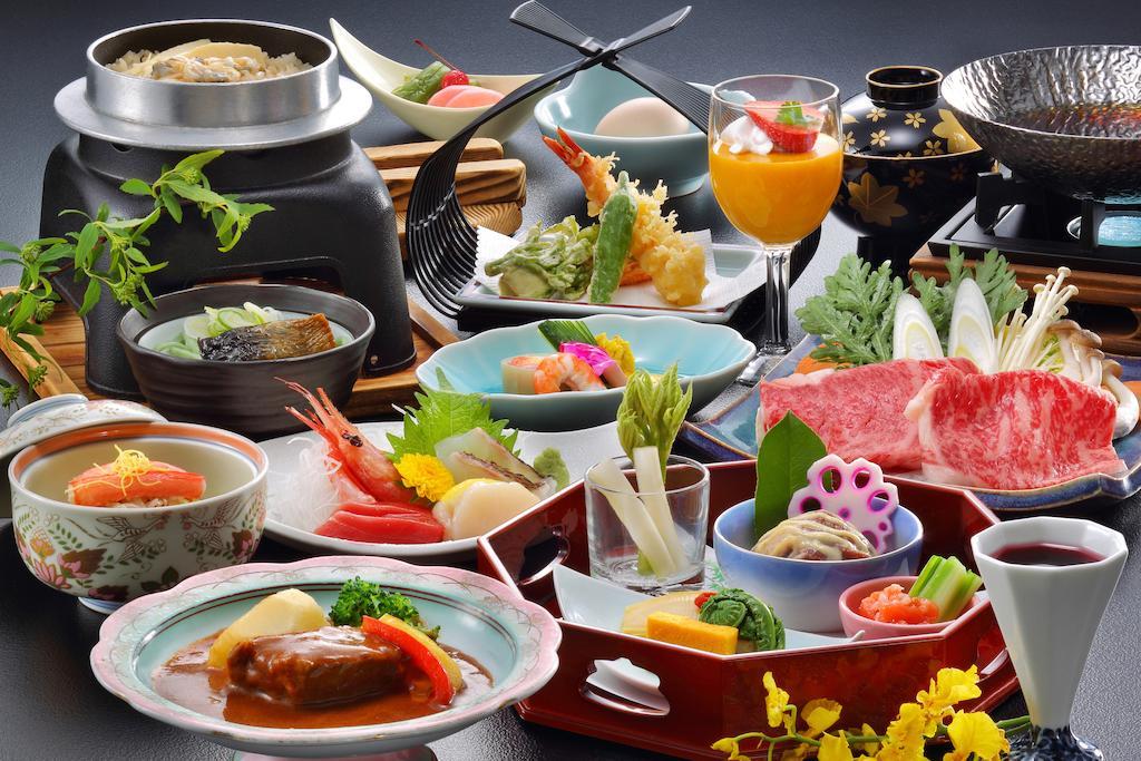 Annex Fujiya Ryokan Kaminojama Kültér fotó