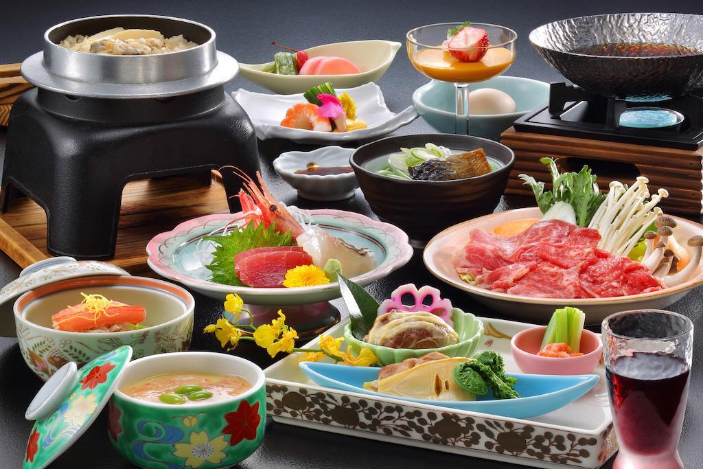 Annex Fujiya Ryokan Kaminojama Kültér fotó