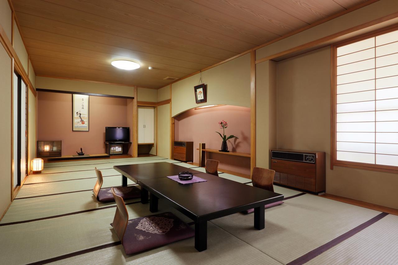 Annex Fujiya Ryokan Hotel Kaminojama Kültér fotó