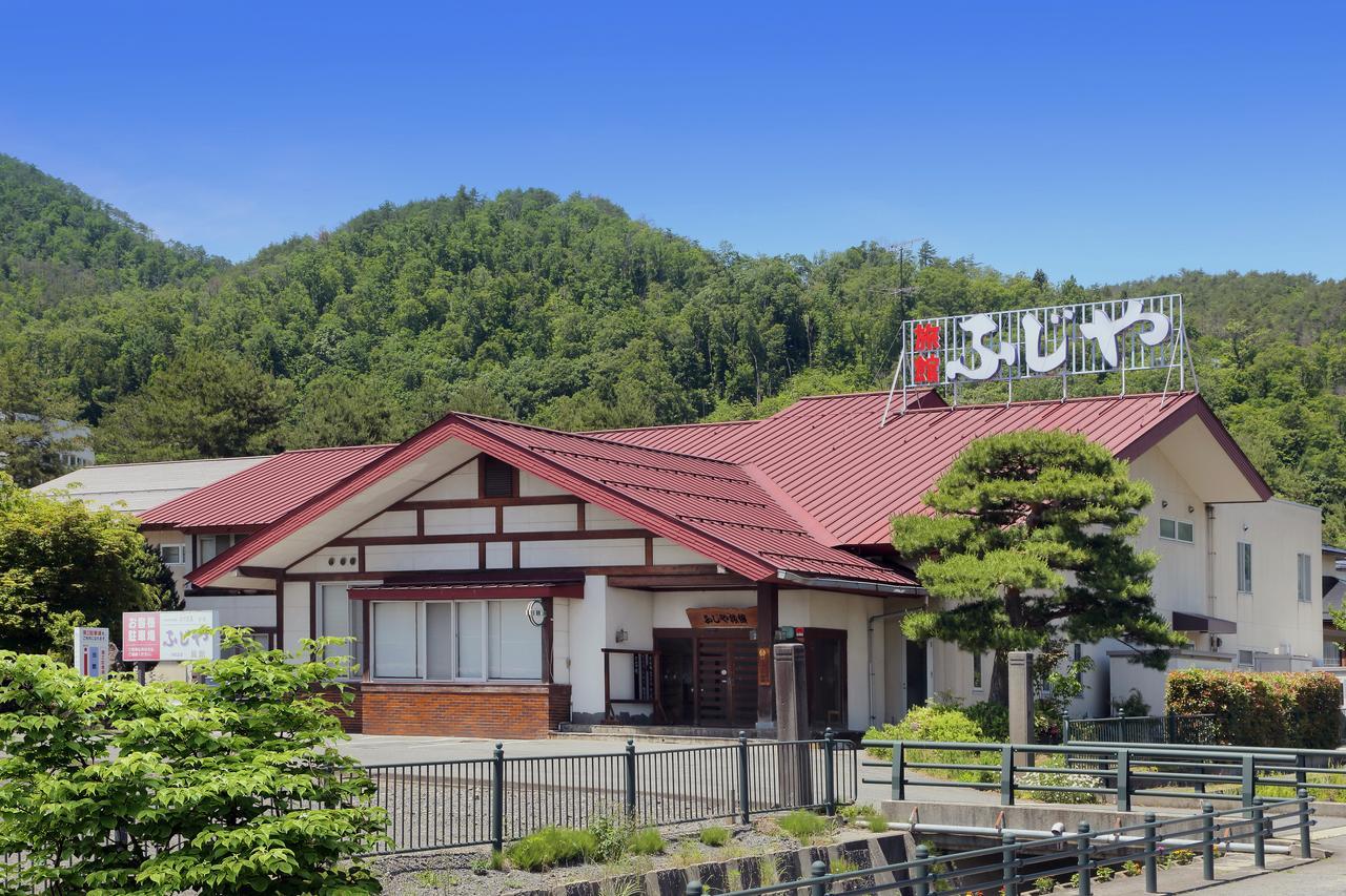 Annex Fujiya Ryokan Hotel Kaminojama Kültér fotó