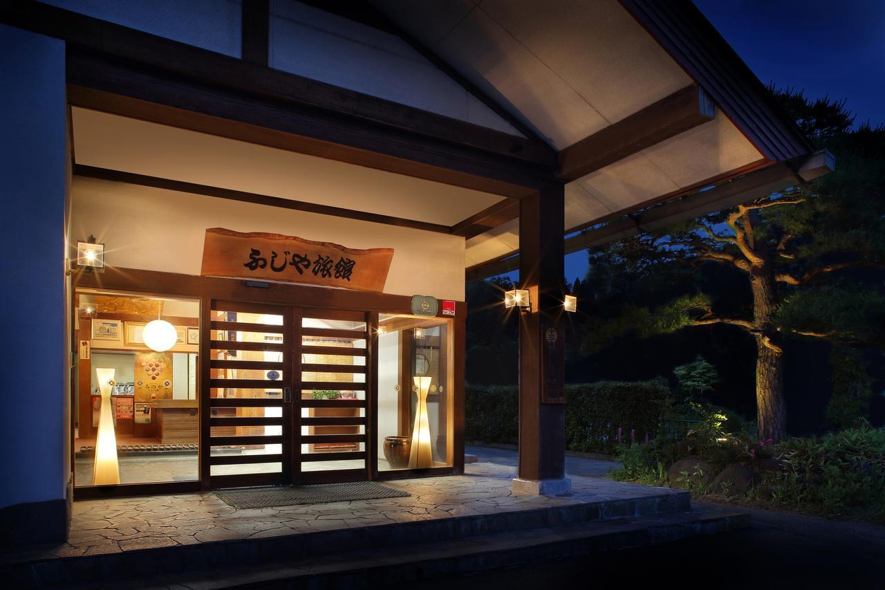 Annex Fujiya Ryokan Kaminojama Kültér fotó