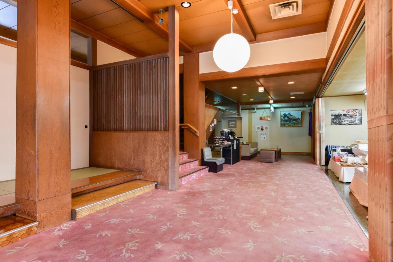 Annex Fujiya Ryokan Hotel Kaminojama Kültér fotó