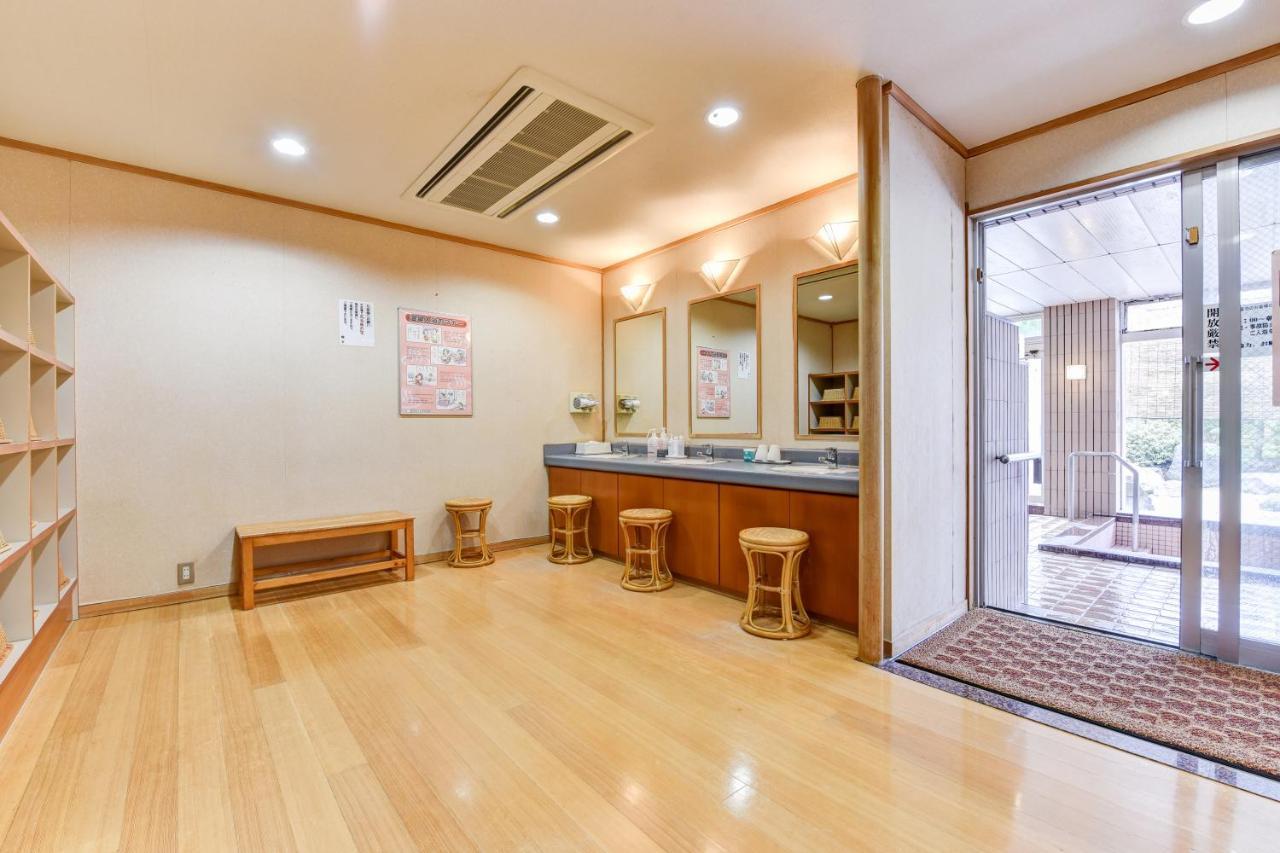 Annex Fujiya Ryokan Hotel Kaminojama Kültér fotó