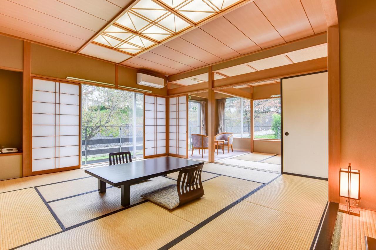 Annex Fujiya Ryokan Kaminojama Kültér fotó