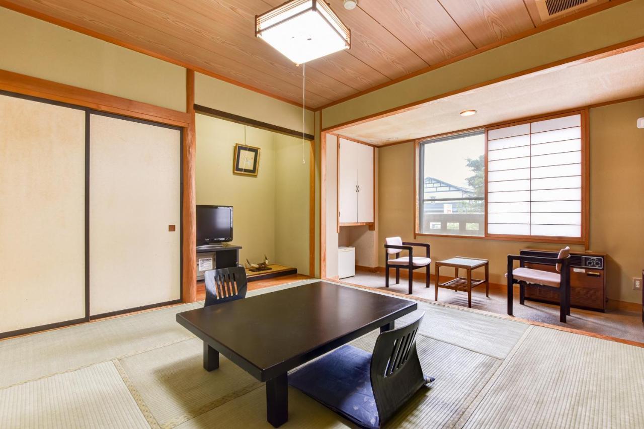 Annex Fujiya Ryokan Hotel Kaminojama Kültér fotó