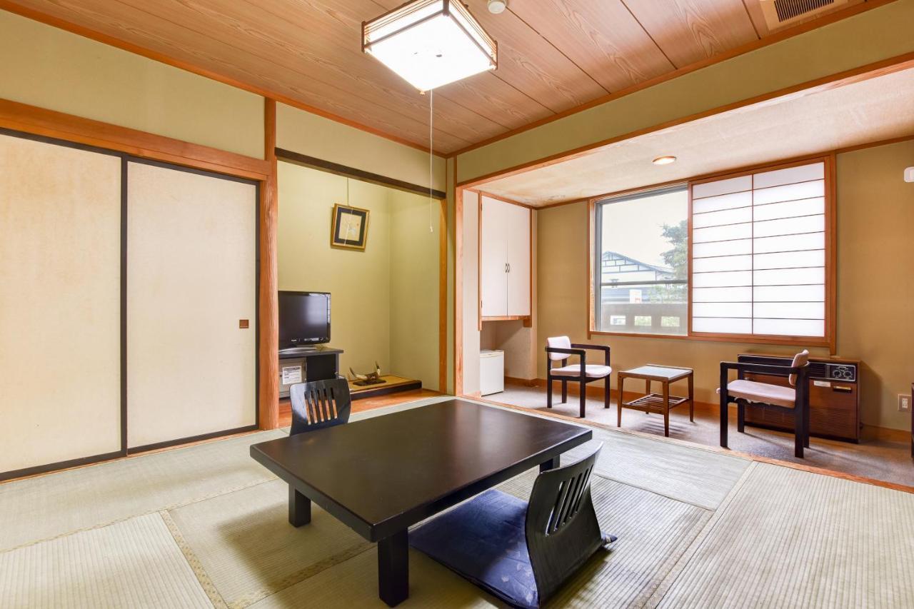 Annex Fujiya Ryokan Kaminojama Kültér fotó