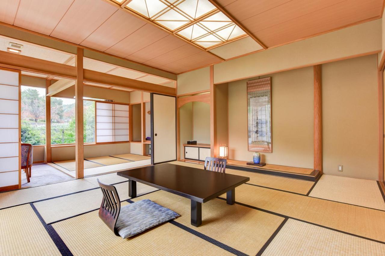 Annex Fujiya Ryokan Hotel Kaminojama Kültér fotó